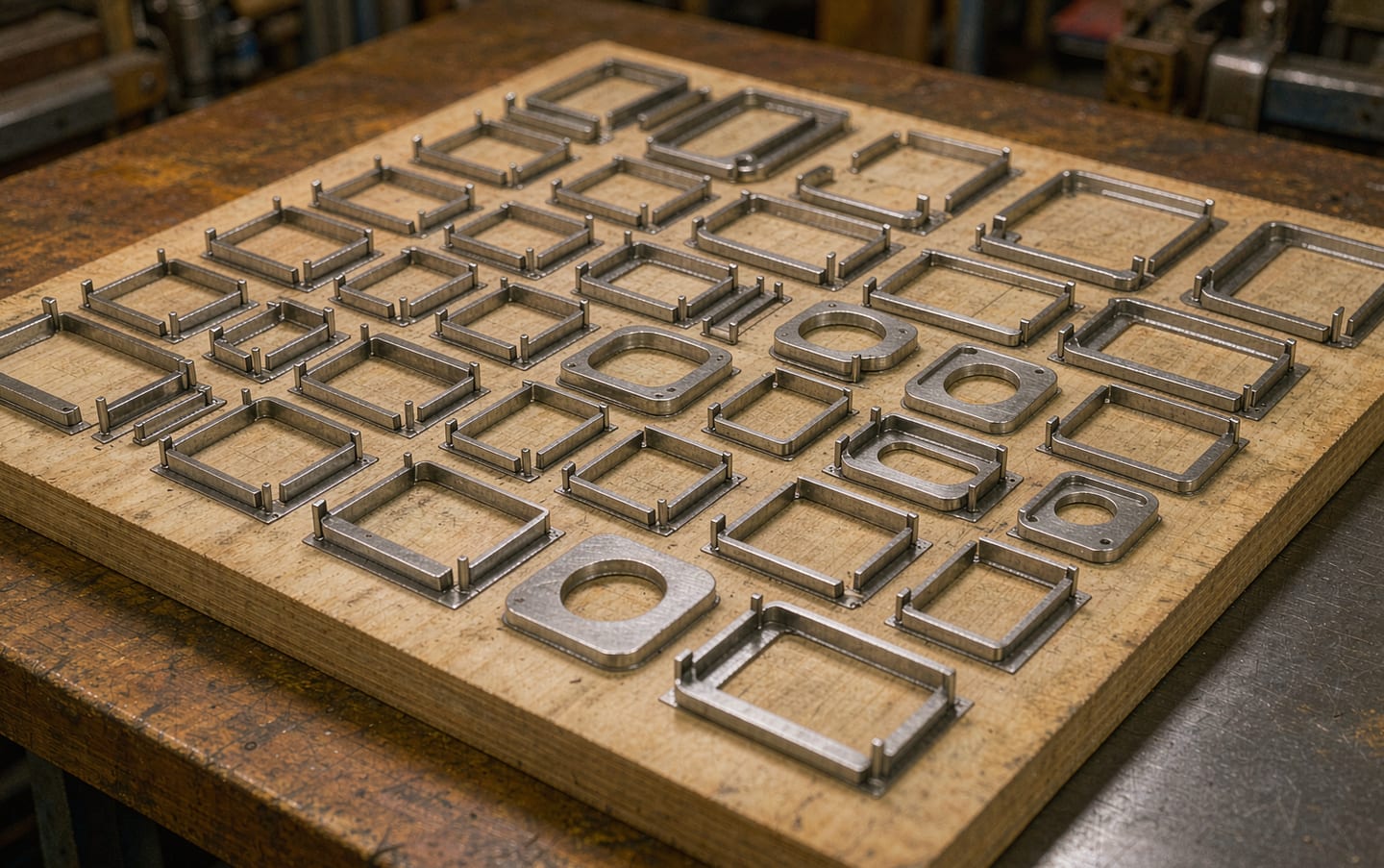 Die making workshop