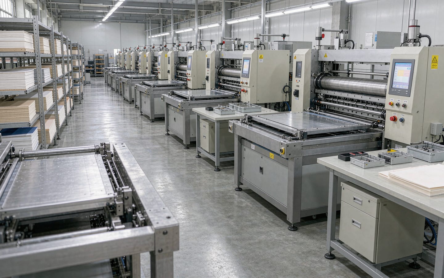 Factory workshop